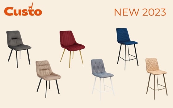 Custo New models 2023